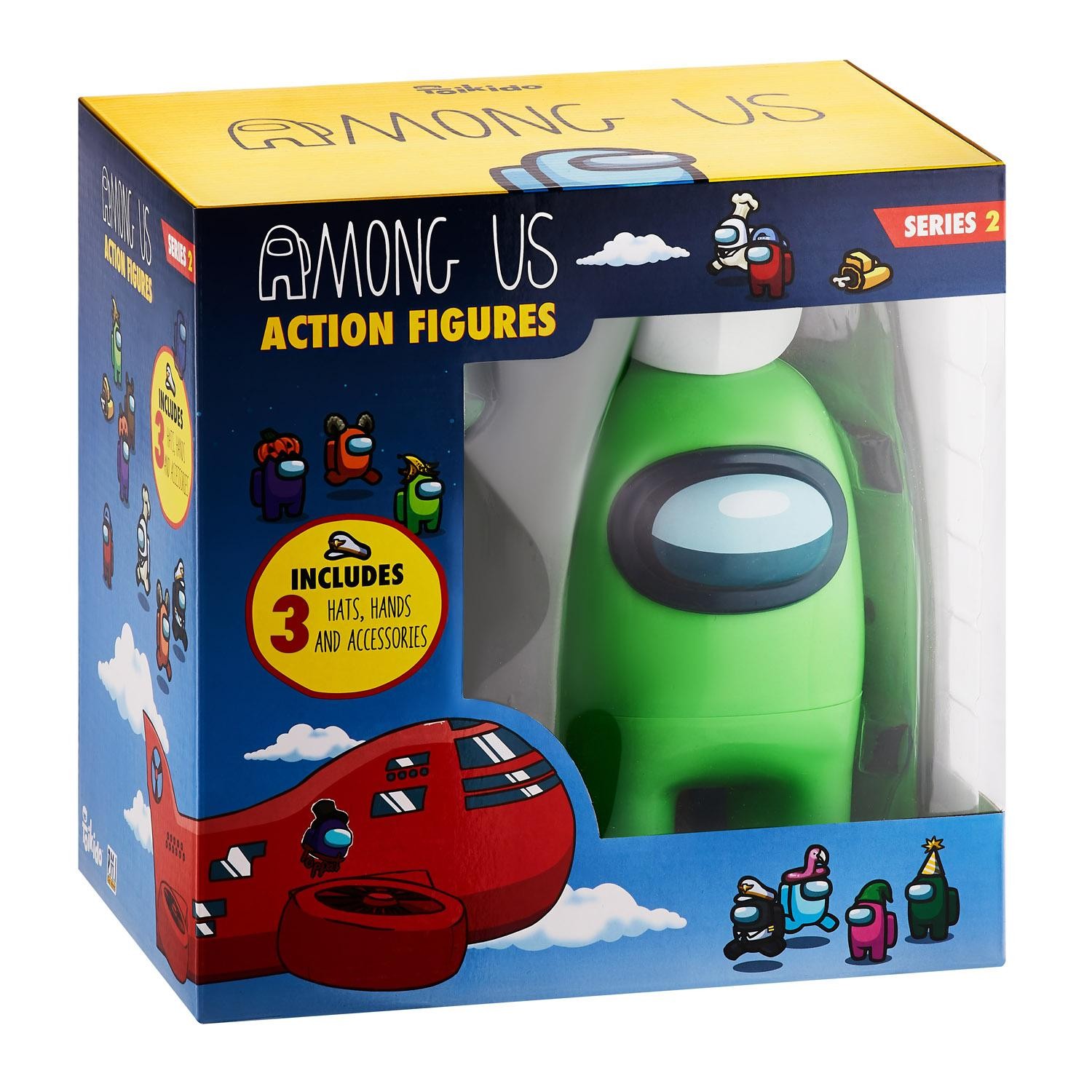 Среди нас - Actionfigure - 1-pak - Box с Windows S2 (6502AU)