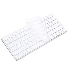 ProElife Ultra Thin Silicone for Magic Keyboard MLA22LL/A , Transparent