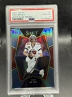 2021 Panini Select Tom Brady Premier Level Light Blue Prizm #11/99 PSA 10 FD39