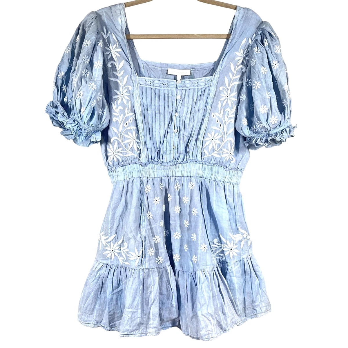 LoveShackFancy Blue Dresses for Women for sale - eBay LoveShackFancy Blue Dresses for Women for sale - eBay