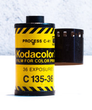 Kodacolor II Roll C135-36 ISO 100 Color Film/Color Prints Opened Expired