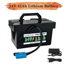 24V 12Ah Ride On Car Toy Replacement Battery for Dynacraft Realtree UTV
