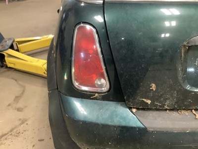 Driver Tail Light Convertible Fits 02-08 MINI COOPER 346872