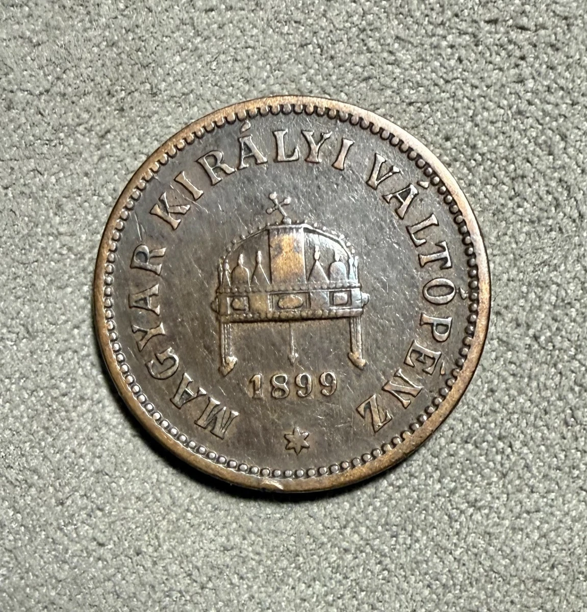 1899 Year Hungarian Coins for sale | eBay