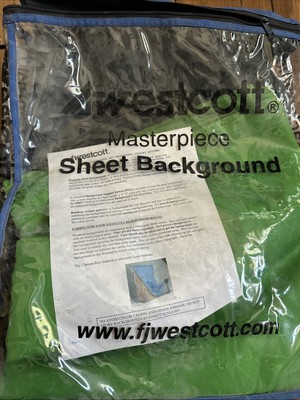 Westcott 10 x 24'' Green Chromakey Sheet Background