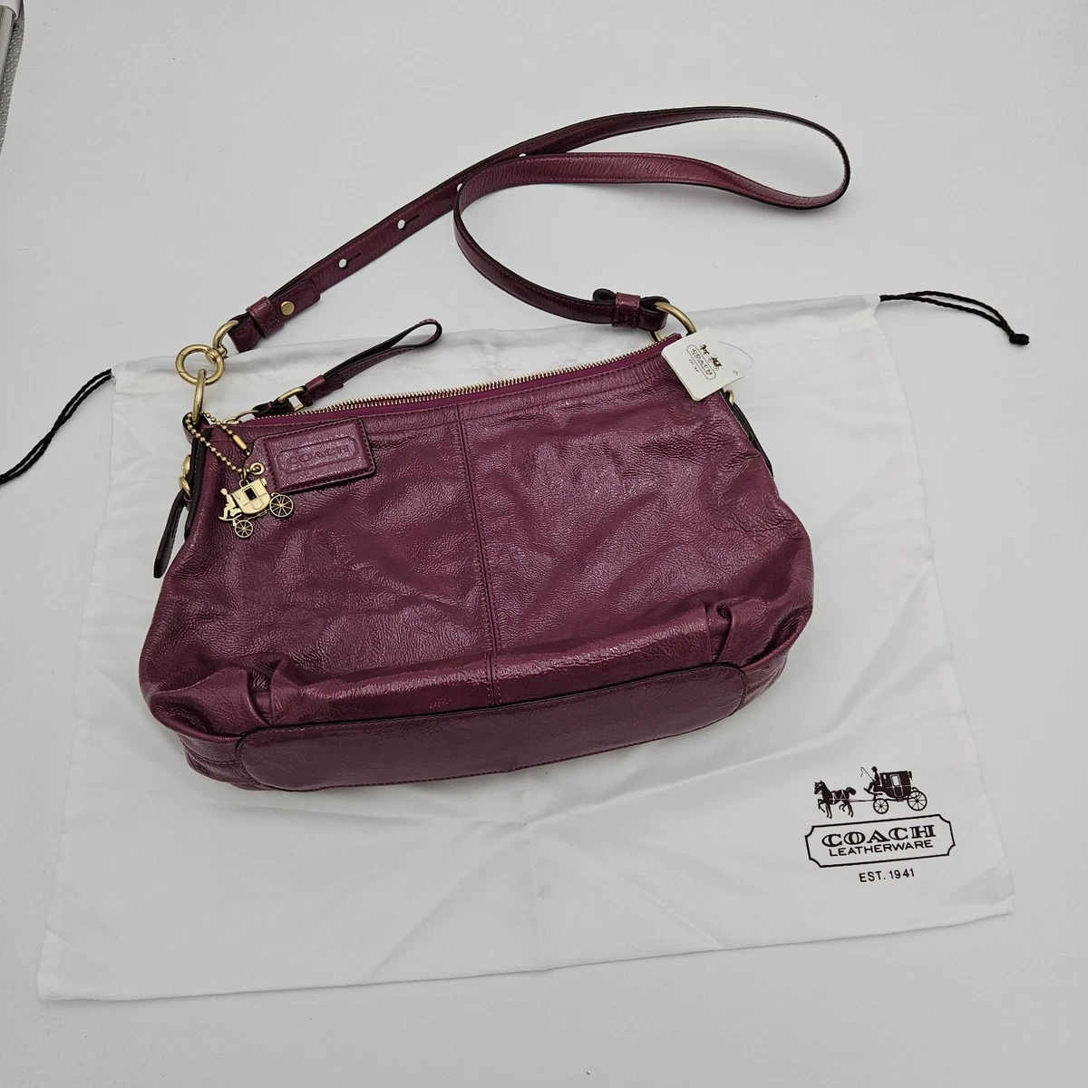 Coach Legacy Patent Large Bags & Handbags for Women for sale | eBay