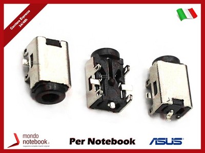 DC Power Jack Anschluss PJ163 für ASUS EeePC 1215, 1 Stück, Ohne Kabel