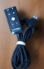 Kingston HyperX Cloud II DSP USB Sound Card 7.1 Surround Sound Cloud PC/PS4