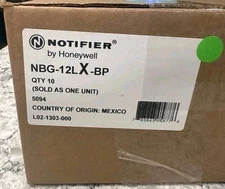 Notifier NBG-12LX-BP (Bulk Pack 10- New) 
