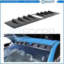 Fit For 2015-2020 Subaru Wrx Sti Carbon Style Rear Roof Vortex Spoiler
