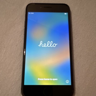 Apple iPhone 8 64 GB Schwarz iOS Smartphone 4,7 Zoll Lightning