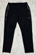 Men's Venum Contender Evo Black Jogger Pants Size Medium