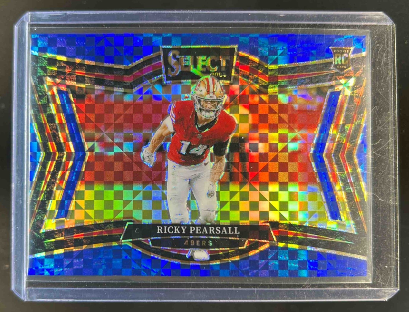 2024 Select Ricky Pearsall Field RC Blue Prizm Rookie #73/75 49ers