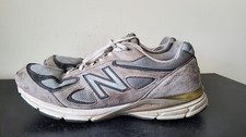 New Balance 990 V4 Gray Castlerock Shoes Mens Size 13 D M990GL4 Made in USA