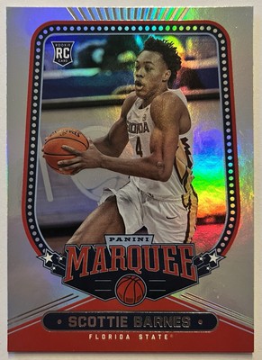 2021 Panini Chronicles Draft Picks #147 Scottie Barnes