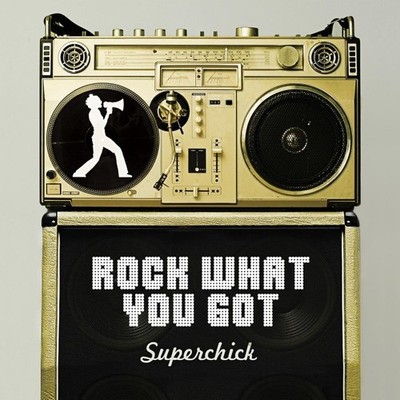 SUPERCHICK Rock What You Got 2008 CD ALTERNATIVE ROCK POP ROCK INPOP RECORDS