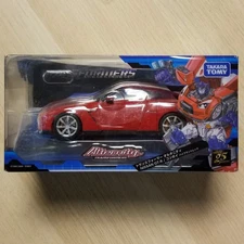 MIB Transformers Alternity Convoy (Optimus Prime) Nissan Skyline GTR R35 Red
