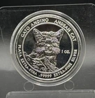 2010 - Andean Cat - Royal Silver Co. 1 Troy Oz .99999 Extra Fine Silver Round
