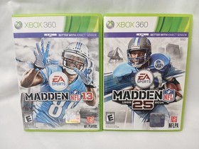 Microsoft Xbox 360 Console 4GB Kinect Original Box 9 Games Lot