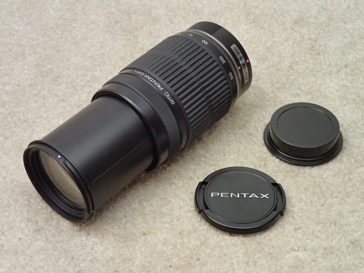 まちゃお1/10購入予定♪PENTAX DA L 55-300mm Pentax DA 55-300mm Focal Camera Lenses for sale - eBay
