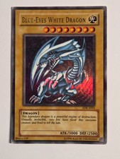 Yu-Gi-Oh! Blue-Eyes White Dragon SDK-E001 Unlimited Edition - Played