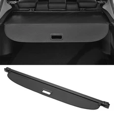 Retractable Cargo Cover for BMW X5 19-23 Trunk Parcel Shelf Carbon Fiber Black
