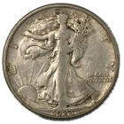 1923-S Walking Liberty Half Dollar – Extremely Fine XF+ – Excellent Key Date