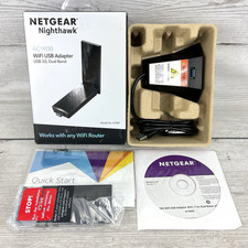 NETGEAR Nighthawk AC1900 A7000 Dual Band USB 3.0 WiFi  Open Box