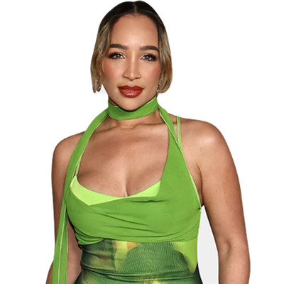 Katherine Mata (grünes Kleid) Half Body Buddy Cutout