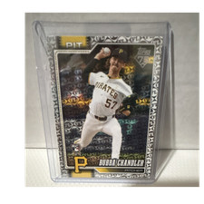 Topps Series 1 2026 #283 Bubba Chandler Pittsburgh Pirates Baseball Card