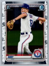 2020 Bowman Draft #BD-76 Tekoah Roby Chrome *RA
