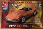 AMT 1972 Corvette No.31822 1/25 Scale Open Box Sealed Parts