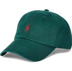 Polo Ralph Lauren Men's One Size Cotton Chino Adjustable Ball Cap College Green