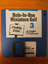 Hole-In-One Miniature Golf Course 3 by DigitTek Software for Atari ST