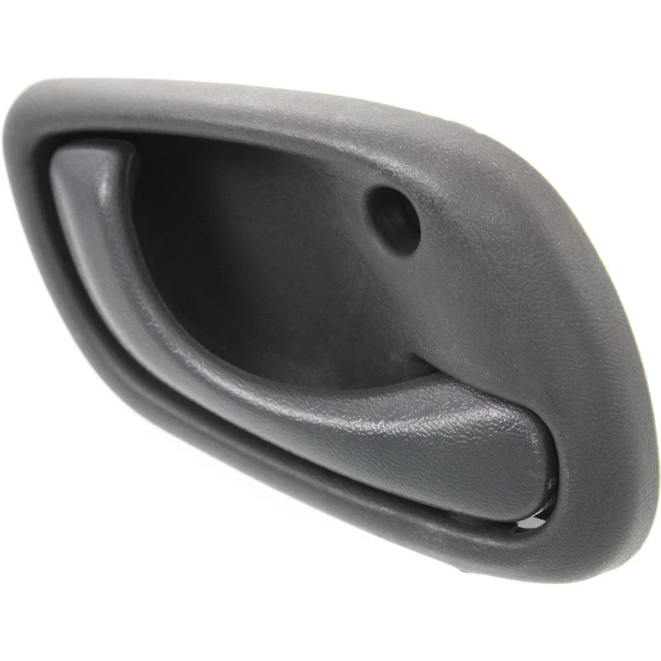 Interior Door Handle For 99-2004 Chevrolet Tracker Set of 2 Front Gray Plastic Foto 4 de 4