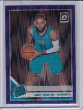 * CODY MARTIN * 2019-20 DONRUSS RATED ROOKIE PURPLE SHOCK RC # 181