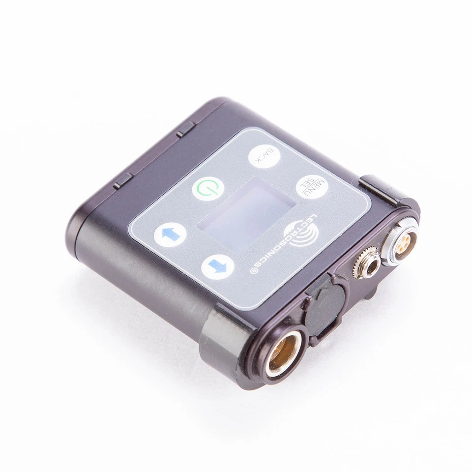 Lectrosonics MTCR Miniature Time Code Recorder with M152/5P Lavalier Microphone - Image 2 of 4