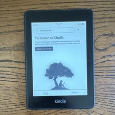 Amazon Kindle Paperwhite 10th Gen 8GB Wi-Fi 6" eBook Reader Black Used
