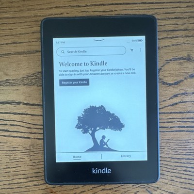 Amazon Kindle Paperwhite 10th Gen 8GB Wi-Fi 6'' eBook Reader Black Used