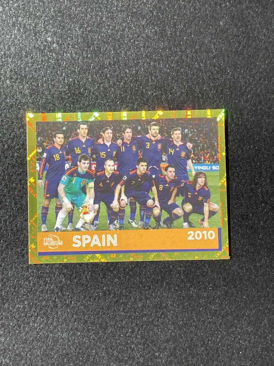 FIFA World Cup Spain Soccer 2010 Season Sports Trading Cards