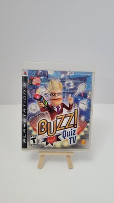 Buzz! Quiz TV - Playstation 3 PS3 GAME ONLY