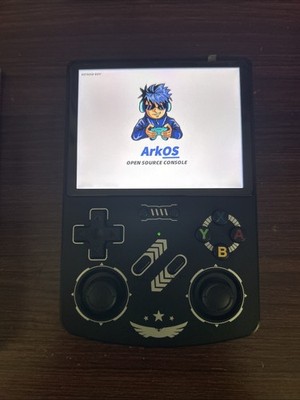 R40XX 128G Retro Handheld Video Game Console 4.2'' HD IPS, Linux, ArkOS R36s