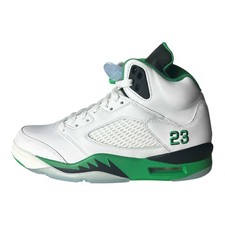 Nike Air Jordan 5 WMNS Retro White Lucky Green Black
