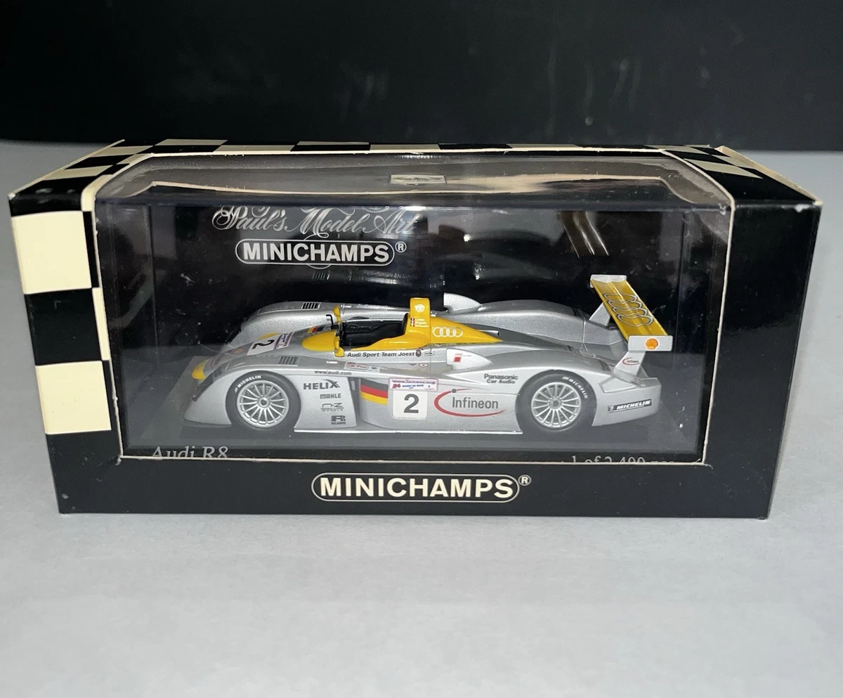 MINICHAMPS Audi 1:43 Diecast & Toy Vehicles for sale | eBay