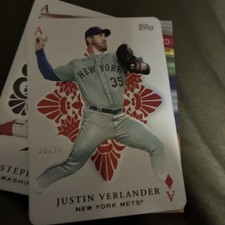 2023 Topps Series 2 - All Aces Justin Verlander #AA-45 Gold /75