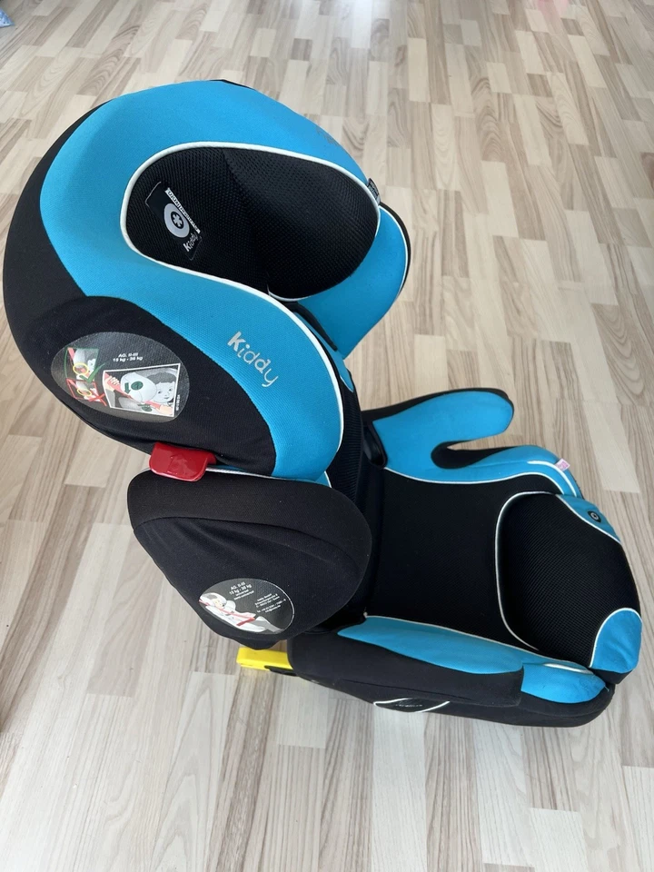 Auto Kindersitz Kiddy Cruiserfix Pro, Gruppe 2/3, 15-36kg, Unfallfrei,   - Bild 2 von 4