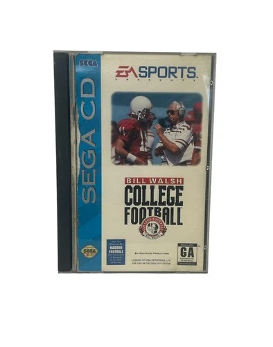 Bill Walsh College Football Sega CD, 1993