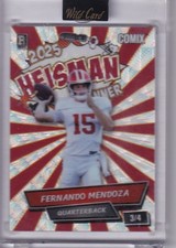 2025 Wild Card Comix Football Card #ACHO-FM04 Fernando Martinez Rookie - Mt. rookie card picture