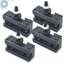 4 Pack BXA 2 250-202 Quick Change Turning Facing  Boring Tool Post Holder