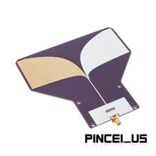 R108 0.7-9GHz Ultra-Wideband Antenna UWB 6dBi for Image Transmission IoT RFID